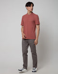 Watchout Casual Tex Plain Men's T-Shirt