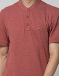 Watchout Casual Tex Plain Men's T-Shirt
