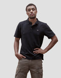Watchout Casual WK900050001 Plain Classic Kaos Polo Pria