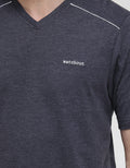 Watchout Jeans Basic Casual Kaos Pria