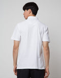 Watchout Casual Plain Classic Polo Shirt Pria