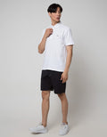 Watchout Casual Plain Classic Polo Shirt Pria