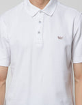 Watchout Casual Plain Classic Polo Shirt Pria