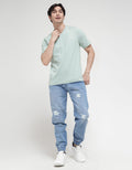 Watchout Jeans Short Sleeve T-Shirt Basic