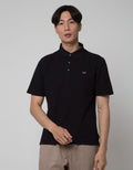 Watchout Casual Plain Classic Polo Shirt Pria