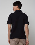 Watchout Casual Plain Classic Polo Shirt Pria