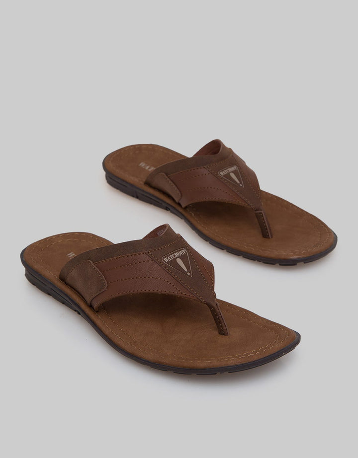 Watchout Big Y-Strap Sandals 2