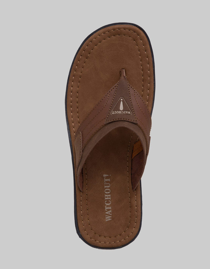 Watchout Big Y-Strap Sandals 2