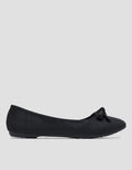 St. Yves Ribbon Ballerina Sepatu Flat Wanita