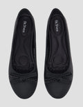 St. Yves Ribbon Ballerina Sepatu Flat Wanita