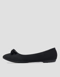 St. Yves Ribbon Ballerina Sepatu Flat Wanita