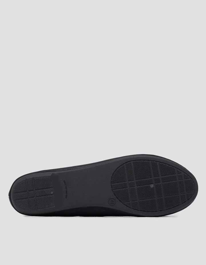 St. Yves Ribbon Ballerina Sepatu Flat Wanita