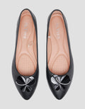 St. Yves Flat Ribbon Sepatu Ballerina Wanita