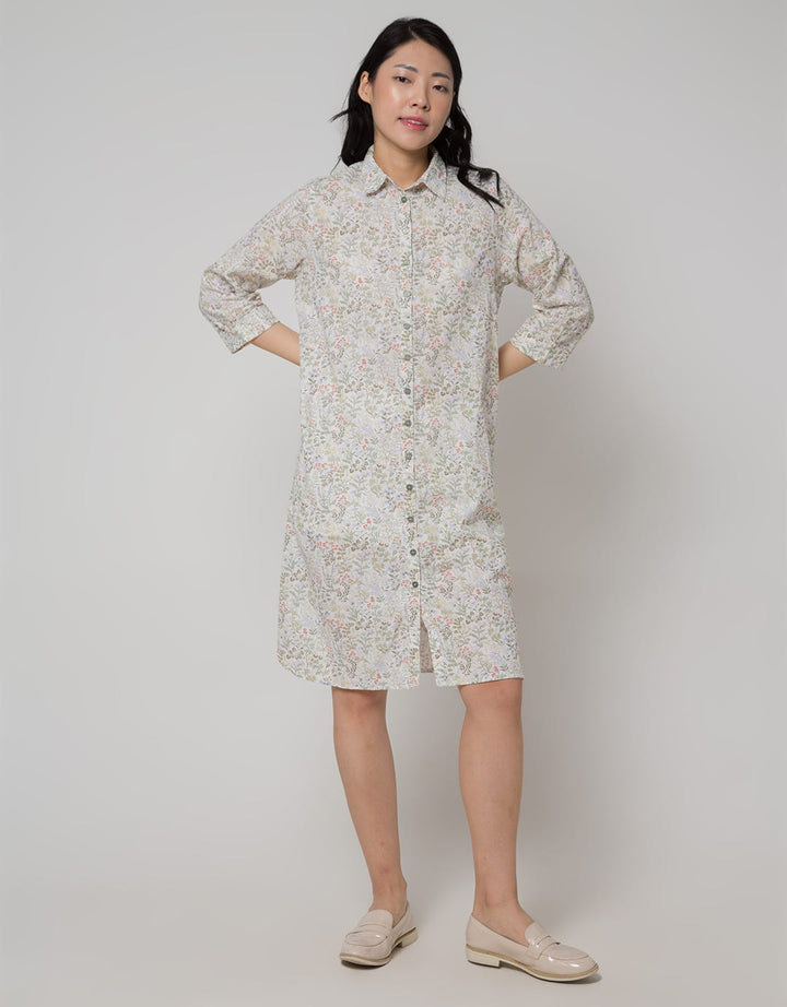 Triset Ladies Dress Blouse Full Print