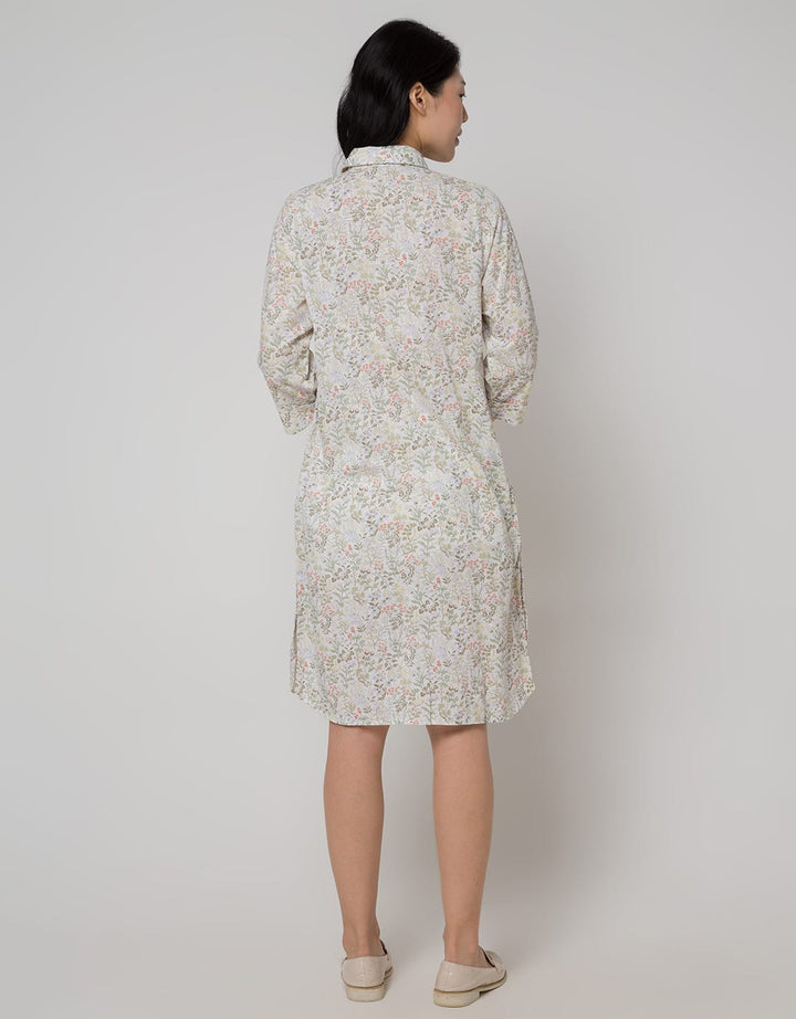 Triset Ladies Dress Blouse Full Print