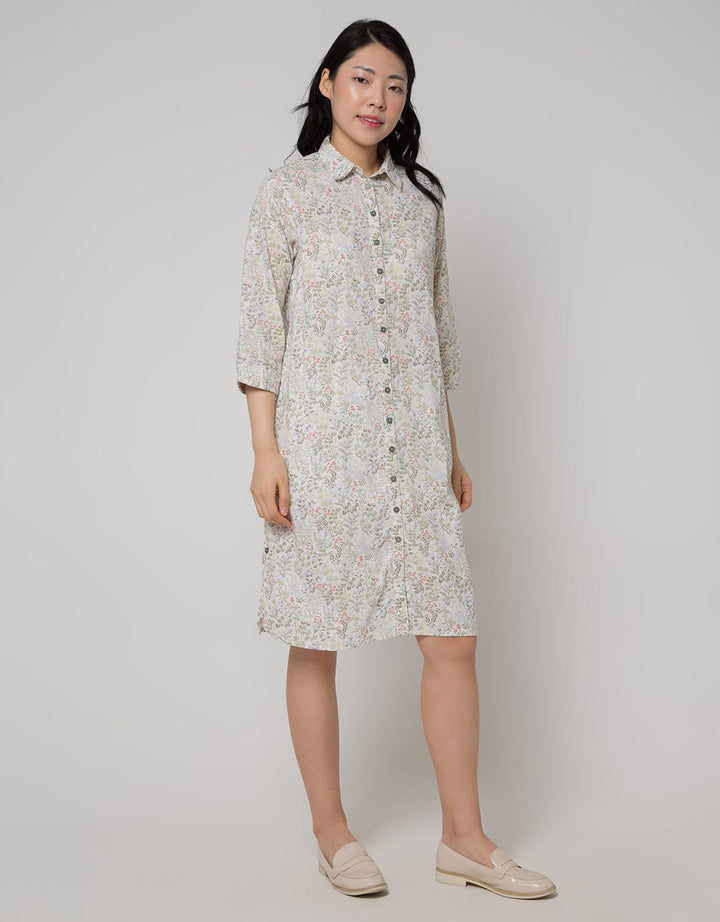 Triset Ladies Dress Blouse Full Print
