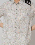 Triset Ladies Dress Blouse Full Print