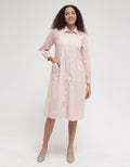 Triset Dress Simply Look