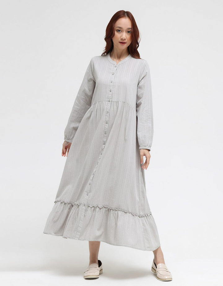 Triset Casual Long Maxi Dress Wanita