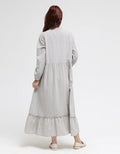 Triset Casual Long Maxi Dress Wanita