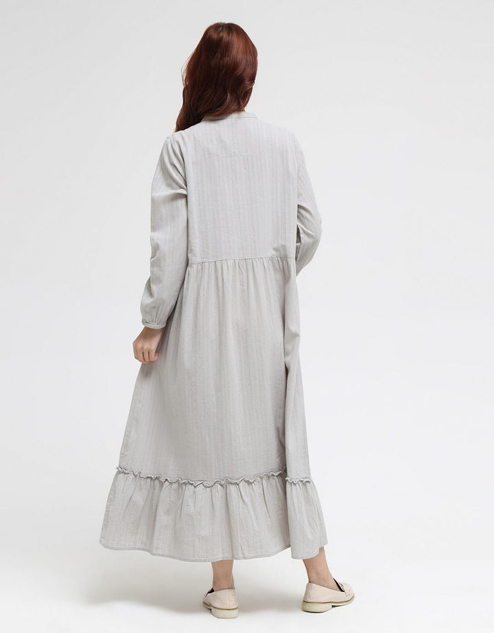 Triset Casual Long Maxi Dress Wanita
