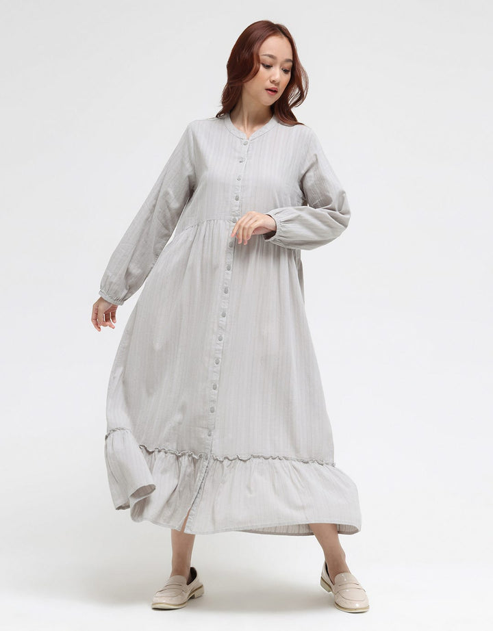 Triset Casual Long Maxi Dress Wanita
