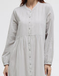 Triset Casual Long Maxi Dress Wanita