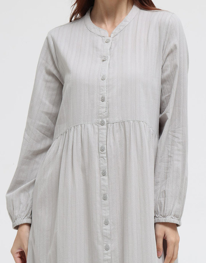 Triset Casual Long Maxi Dress Wanita