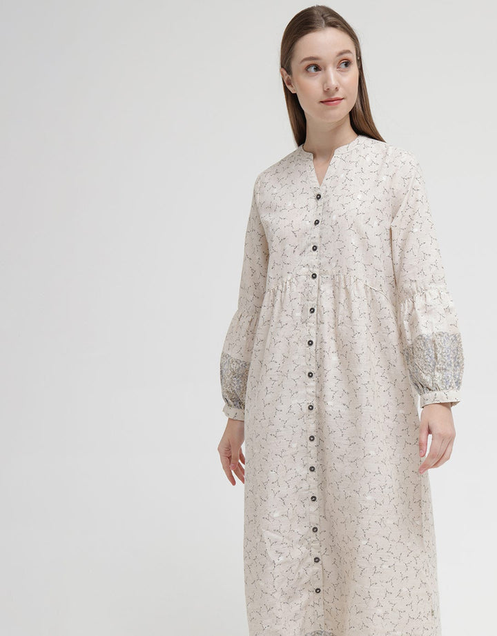 Triset Ladies Full Print Motif Dress