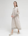 Triset Ladies Full Print Motif Dress