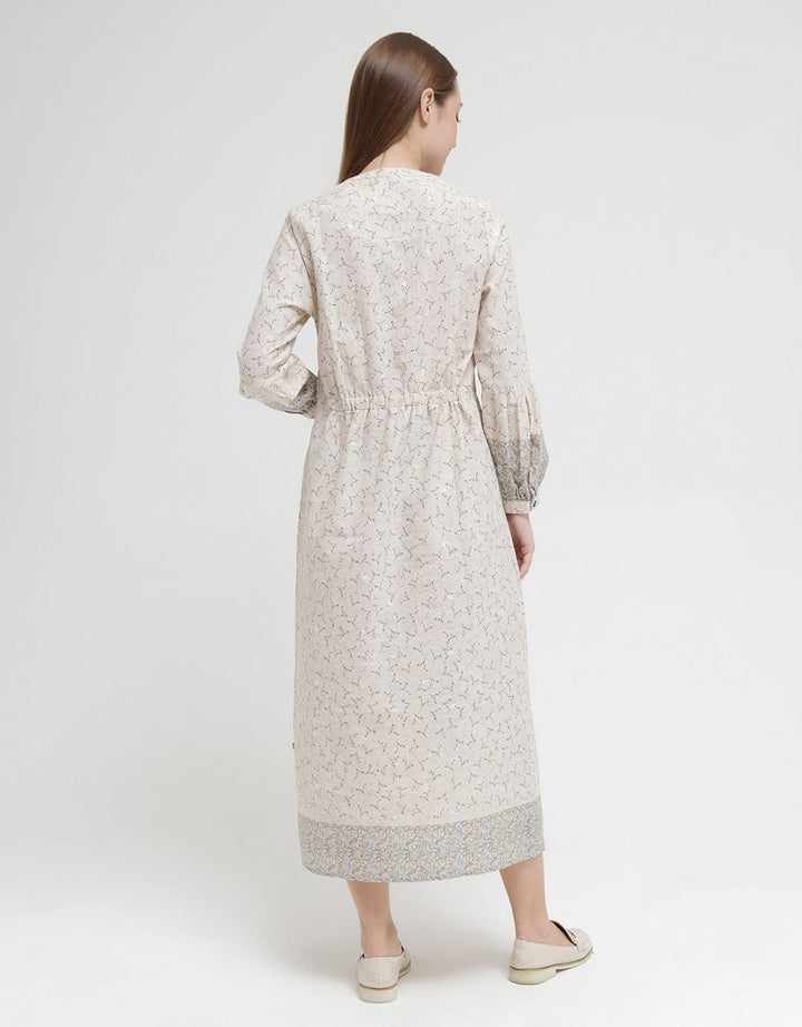 Triset Ladies Full Print Motif Dress