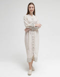 Triset Ladies Full Print Motif Dress