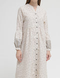 Triset Ladies Full Print Motif Dress