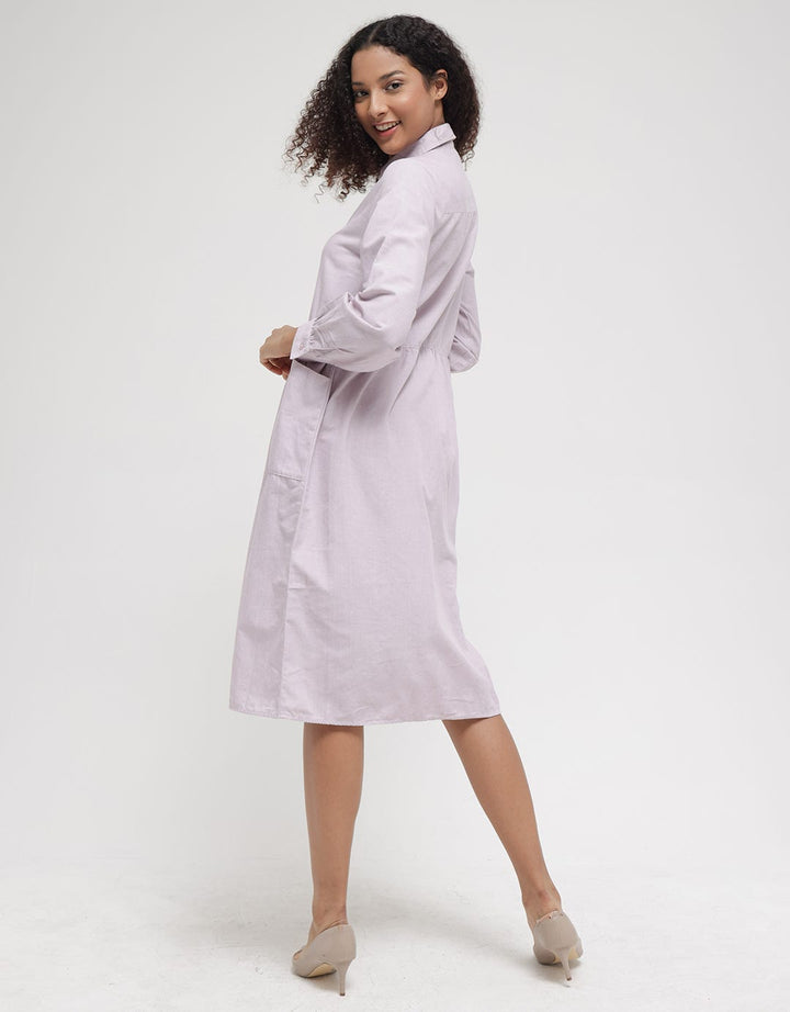 Triset Casual Dress Big Pocket