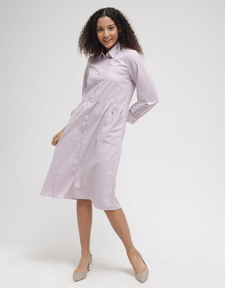 Triset Casual Dress Big Pocket