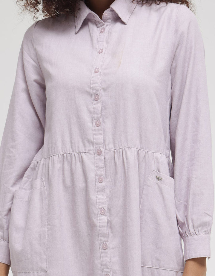 Triset Casual Dress Big Pocket