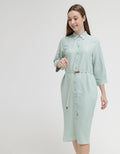 Triset Ladies Plain Look Two Dress