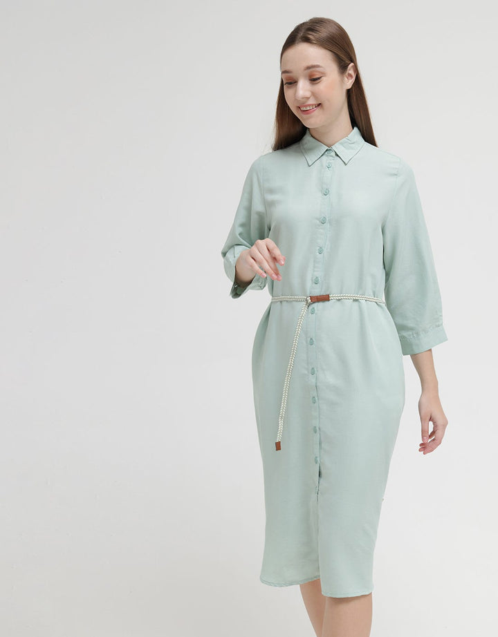 Triset Ladies Plain Look Two Dress
