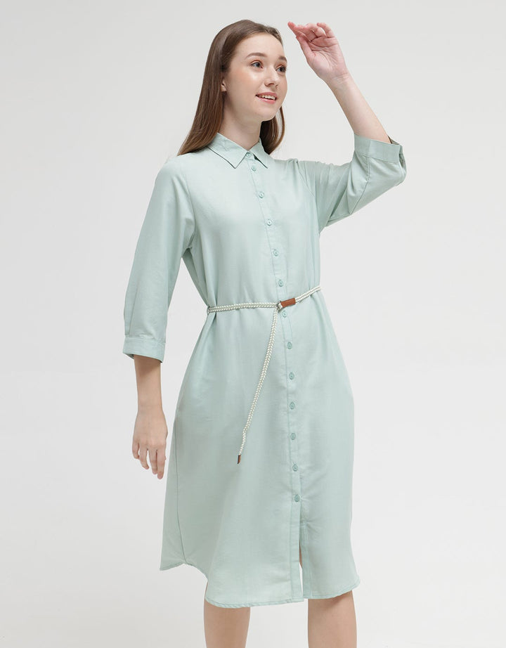 Triset Ladies Plain Look Two Dress