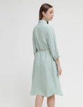 Triset Ladies Plain Look Two Dress