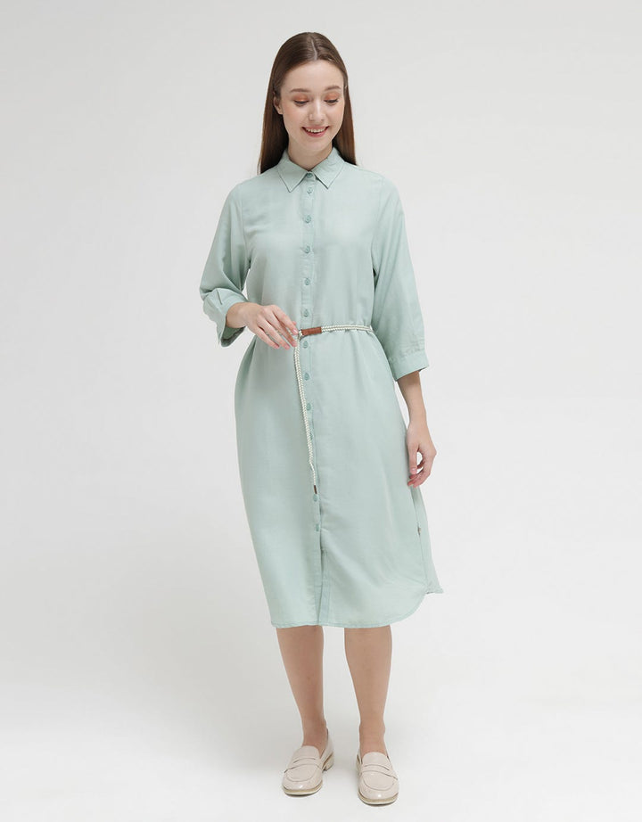 Triset Ladies Plain Look Two Dress
