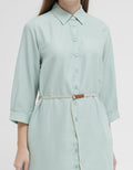 Triset Ladies Plain Look Two Dress