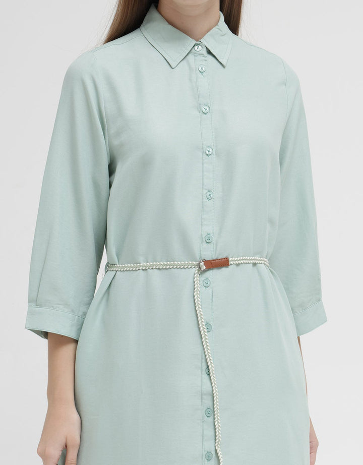 Triset Ladies Plain Look Two Dress