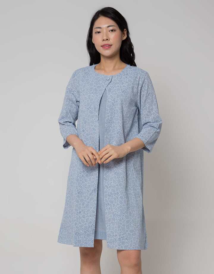 Triset Ladies Layer Motif Casual Dress