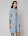 Triset Ladies Layer Motif Casual Dress