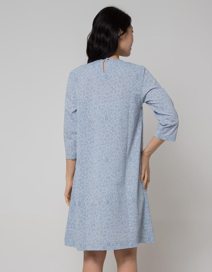 Triset Ladies Layer Motif Casual Dress