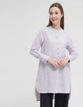 Triset Ladies Dress Motif With Button 2
