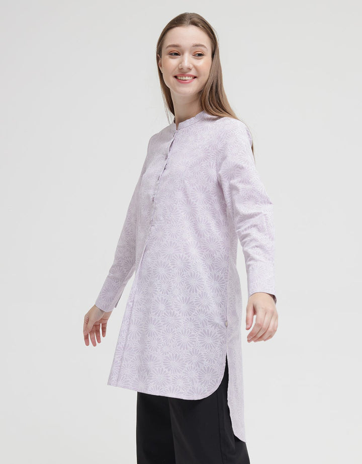 Triset Ladies Dress Motif With Button 2