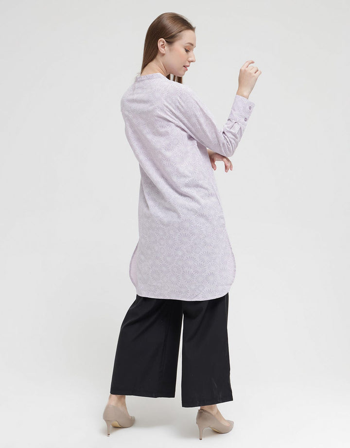 Triset Ladies Dress Motif With Button 2