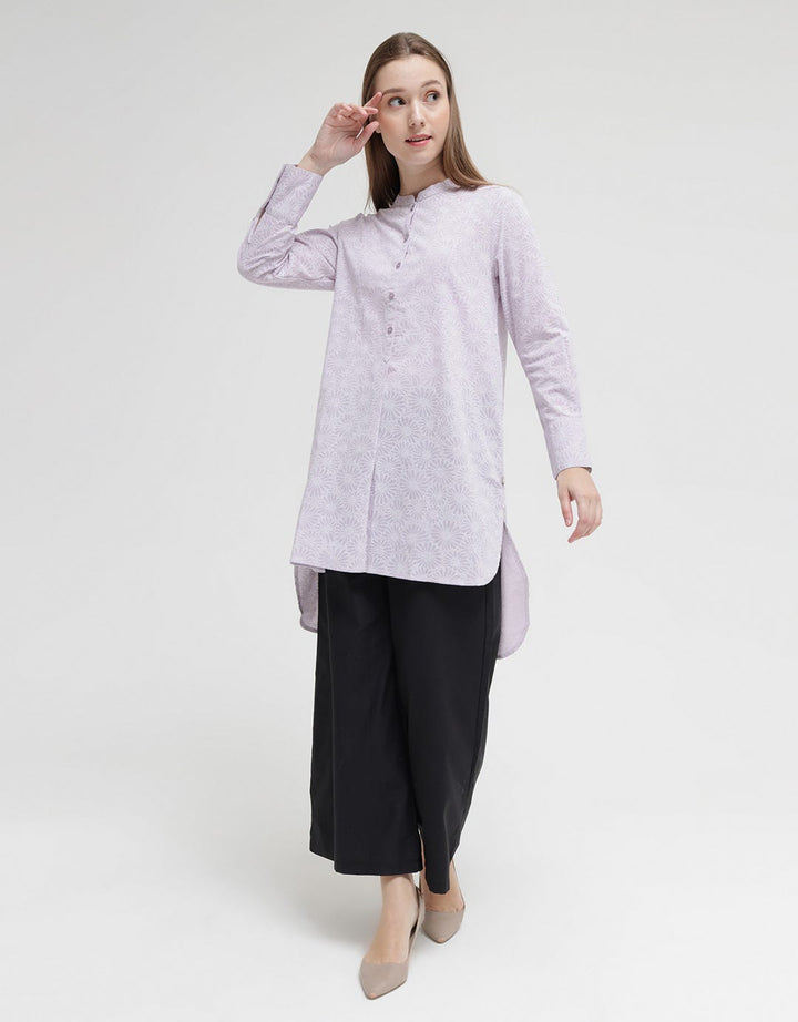 Triset Ladies Dress Motif With Button 2
